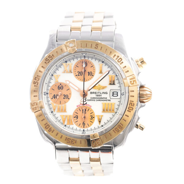 Breitling Chrono Cockpit Mens Watch
