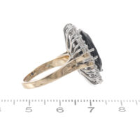 7.20ct Sapphire & Diamond ring - Image 3
