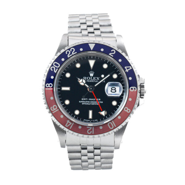 Rolex GMT Master Pepsi Mens Watch 16700