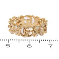 Gucci Flora GG Diamond Ring - Image 2