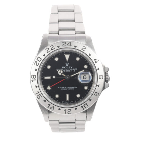 Rolex Explorer II Mens Watch 16570