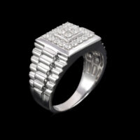 0.73ct Diamond Mens Ring - Image 3
