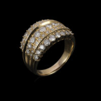 2.06ct Diamond Dress Ring - Image 3
