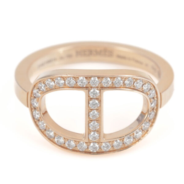 Hermes Chaine Dancre Contour Ring