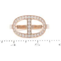 Hermes Chaine Dancre Contour Ring - Image 2
