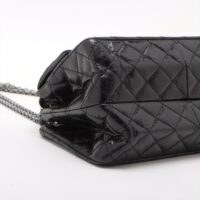 Chanel Accordion 2.55 Flap Bag - Image 2