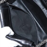 Chanel Accordion 2.55 Flap Bag - Image 3