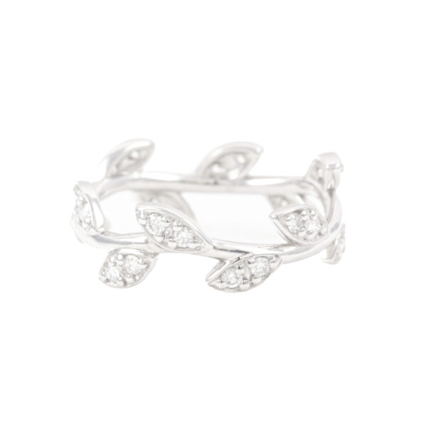 Tiffany & Co Paloma Picasso Olive Leaf Ring