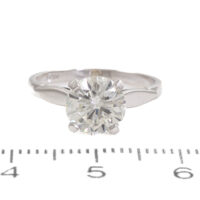 1.49ct Diamond Solitaire ring GSL - Image 2