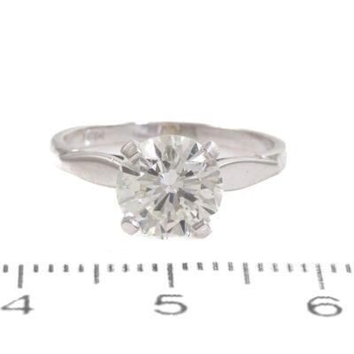1.49ct Diamond Solitaire ring GSL