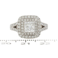 1.01ct Diamond Engagement Ring Set GIA - Image 2