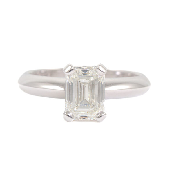 1.50ct Diamond Solitaire Ring GIA J SI2