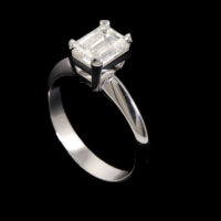 1.50ct Diamond Solitaire Ring GIA J SI2 - Image 3
