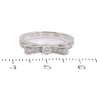 Chanel Ruban Diamond Ring - Image 2