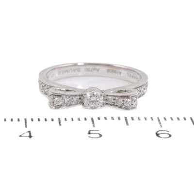 Chanel Ruban Diamond Ring