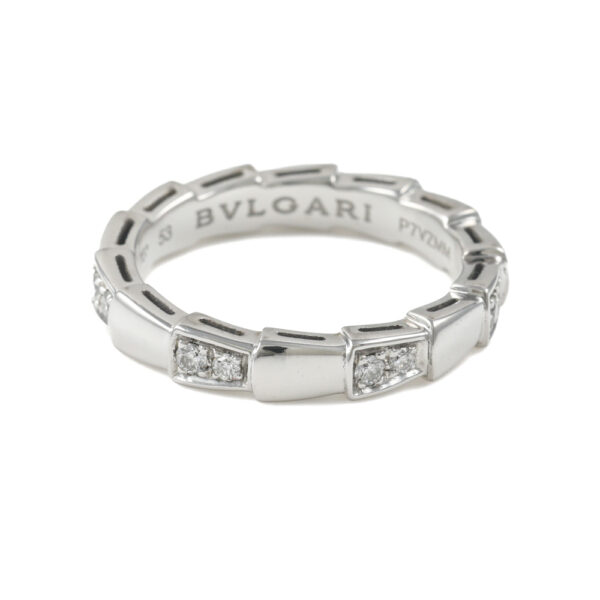 Bvlgari Serpenti Viper Diamond Ring
