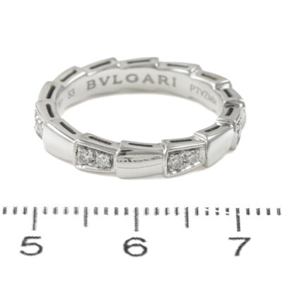 Bvlgari Serpenti Viper Diamond Ring