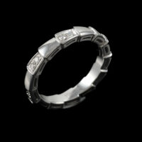 Bvlgari Serpenti Viper Diamond Ring - Image 3