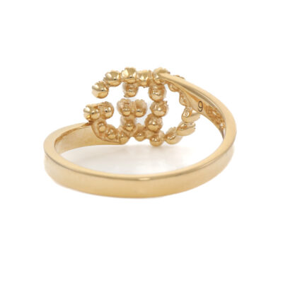 Gucci GG Running Diamond Ring