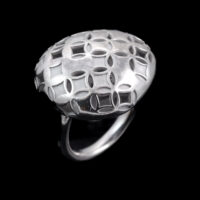 Louis Vuitton Berg Monogram Galea Ring - Image 3