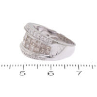 1.75ct Champagne and White Diamond Ring - Image 2