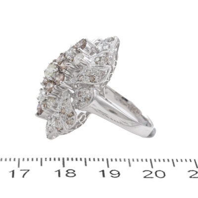 4.07ct Diamond Dress Ring