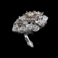 4.07ct Diamond Dress Ring - Image 3