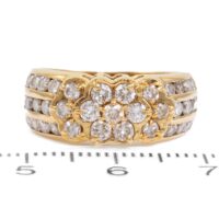 1.21ct Diamond Dress Ring - Image 2