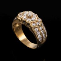 1.21ct Diamond Dress Ring - Image 3