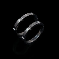 Cartier Maillon Panthere Two Piece Ring Set - Image 3