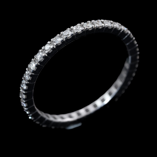 Bvlgari Roma Diamond Wedding Ring
