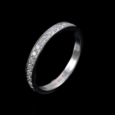Cartier 1895 Platinum Wedding Ring