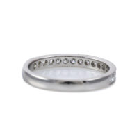Cartier 1895 Platinum Wedding Ring - Image 3