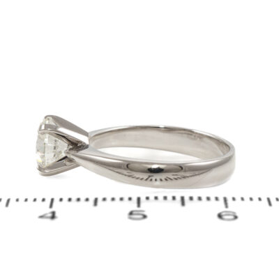 1.50ct Diamond Solitaire Ring GIA H P1