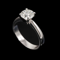 1.50ct Diamond Solitaire Ring GIA H P1 - Image 3