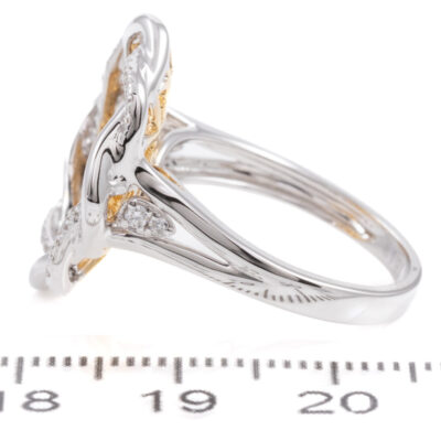 Fancy Colour Diamond Dress Ring