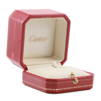 0.45ct Cartier Tank Diamond Ring - Image 2