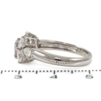 0.31ct Fancy Purplish Pink Diamond GSL - Image 2