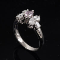 0.31ct Fancy Purplish Pink Diamond GSL - Image 3