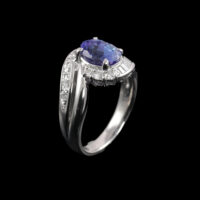 2.34ct Tanzanite and Diamond Ring - Image 3