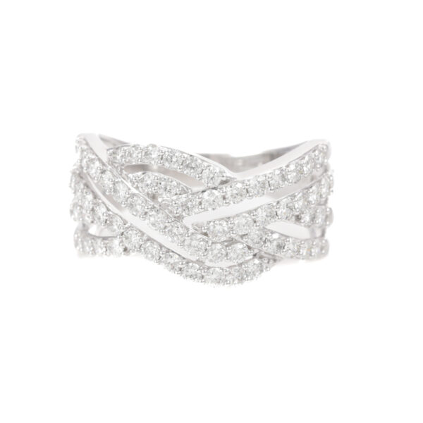 1.24ct Diamond Dress Ring