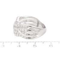1.24ct Diamond Dress Ring - Image 2