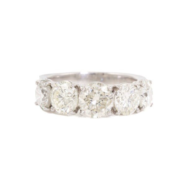 5.71ct Diamond Eternity Ring