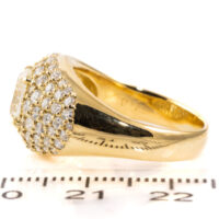 2.19ct Diamond Dress Ring - Image 2