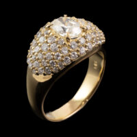 2.19ct Diamond Dress Ring - Image 3