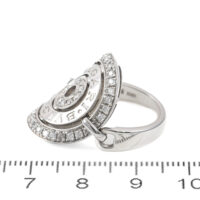 Bvlgari Astrale Cerchi Diamond Ring - Image 2