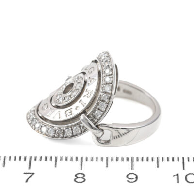 Bvlgari Astrale Cerchi Diamond Ring