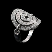 Bvlgari Astrale Cerchi Diamond Ring - Image 3