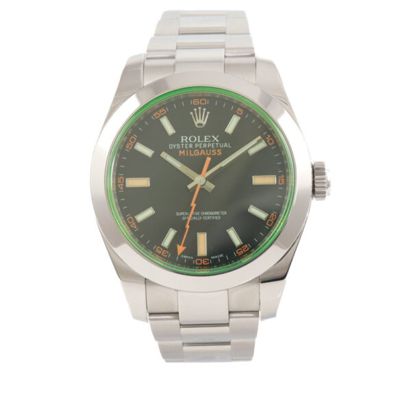 Rolex Milgauss Mens Watch 116400GV