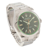 Rolex Milgauss Mens Watch 116400GV - Image 3